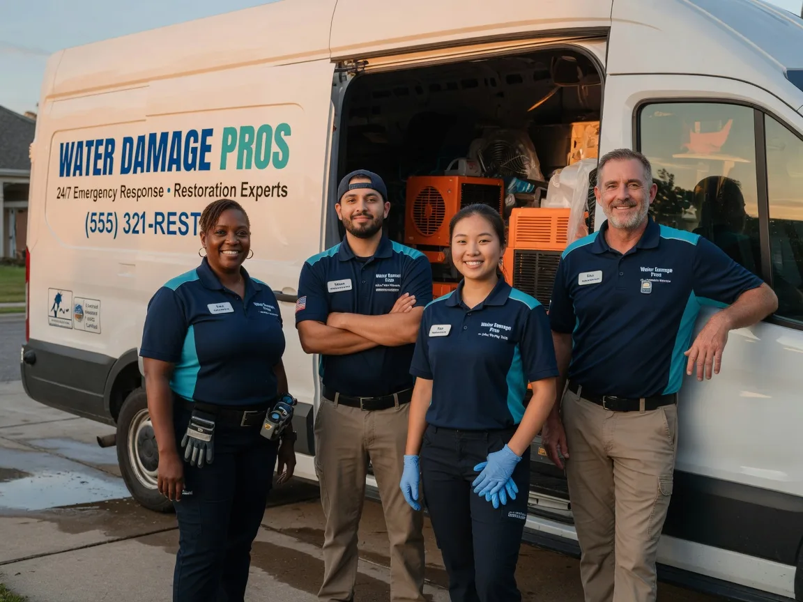 Water Damage Restoration company in Leighton, IA